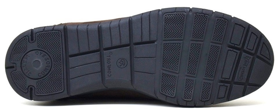 King PaoloKing Paolo B8153 BATTAL  COMFORT-KAHVERENGİ NUBUK