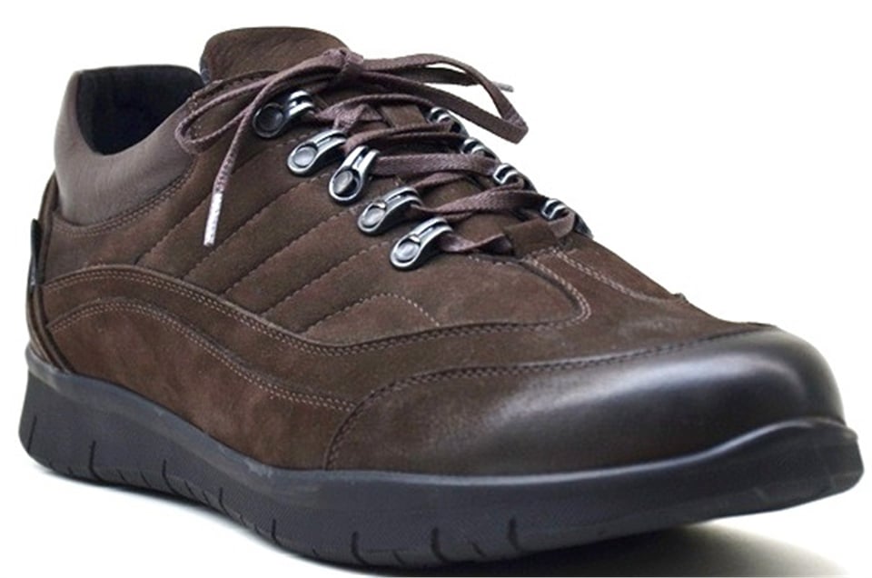 King PaoloKing Paolo B8153 BATTAL  COMFORT-KAHVERENGİ NUBUK