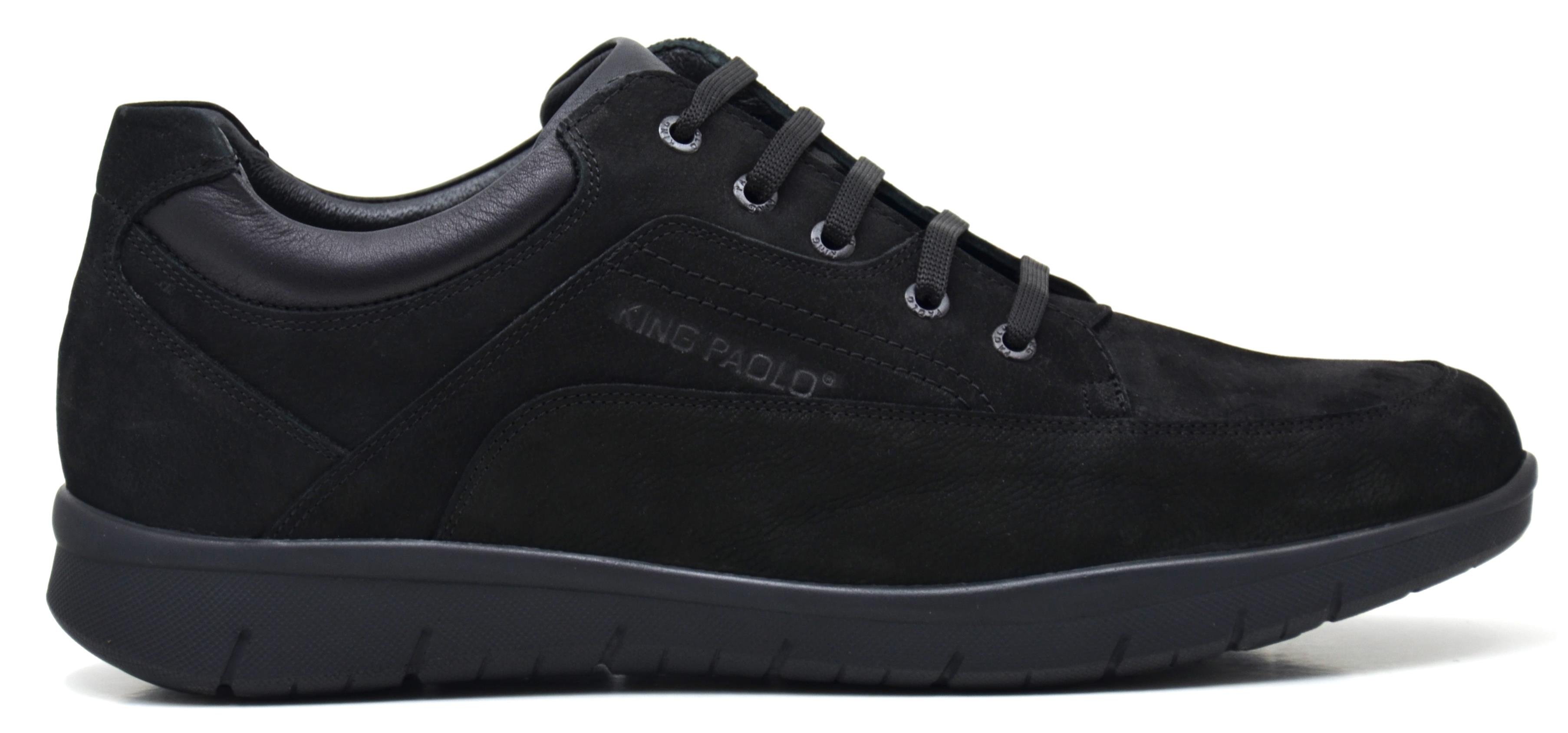 King PaoloKing Paolo B8153 BATTAL  COMFORT - NBK SİYAH - ERKEK AYAKKABI