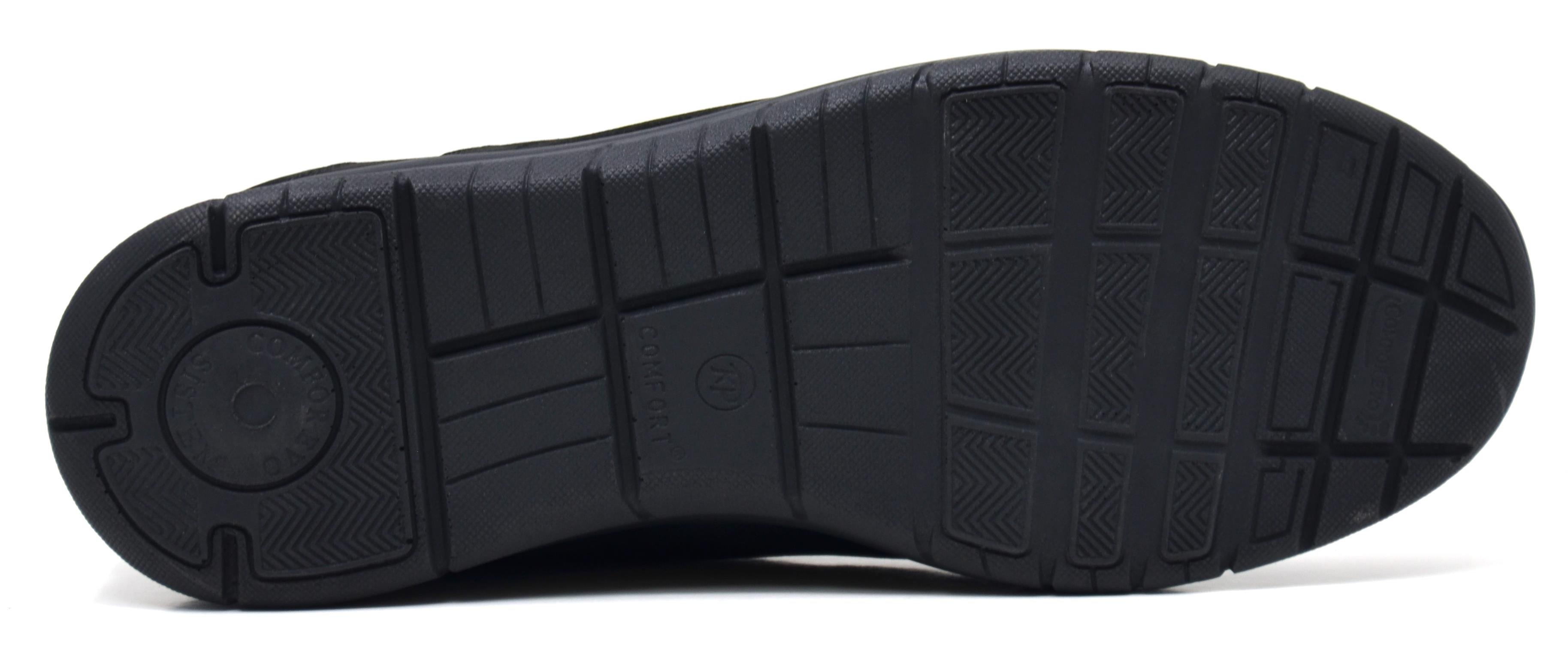 King PaoloKing Paolo B8153 BATTAL  COMFORT - NBK SİYAH - ERKEK AYAKKABI