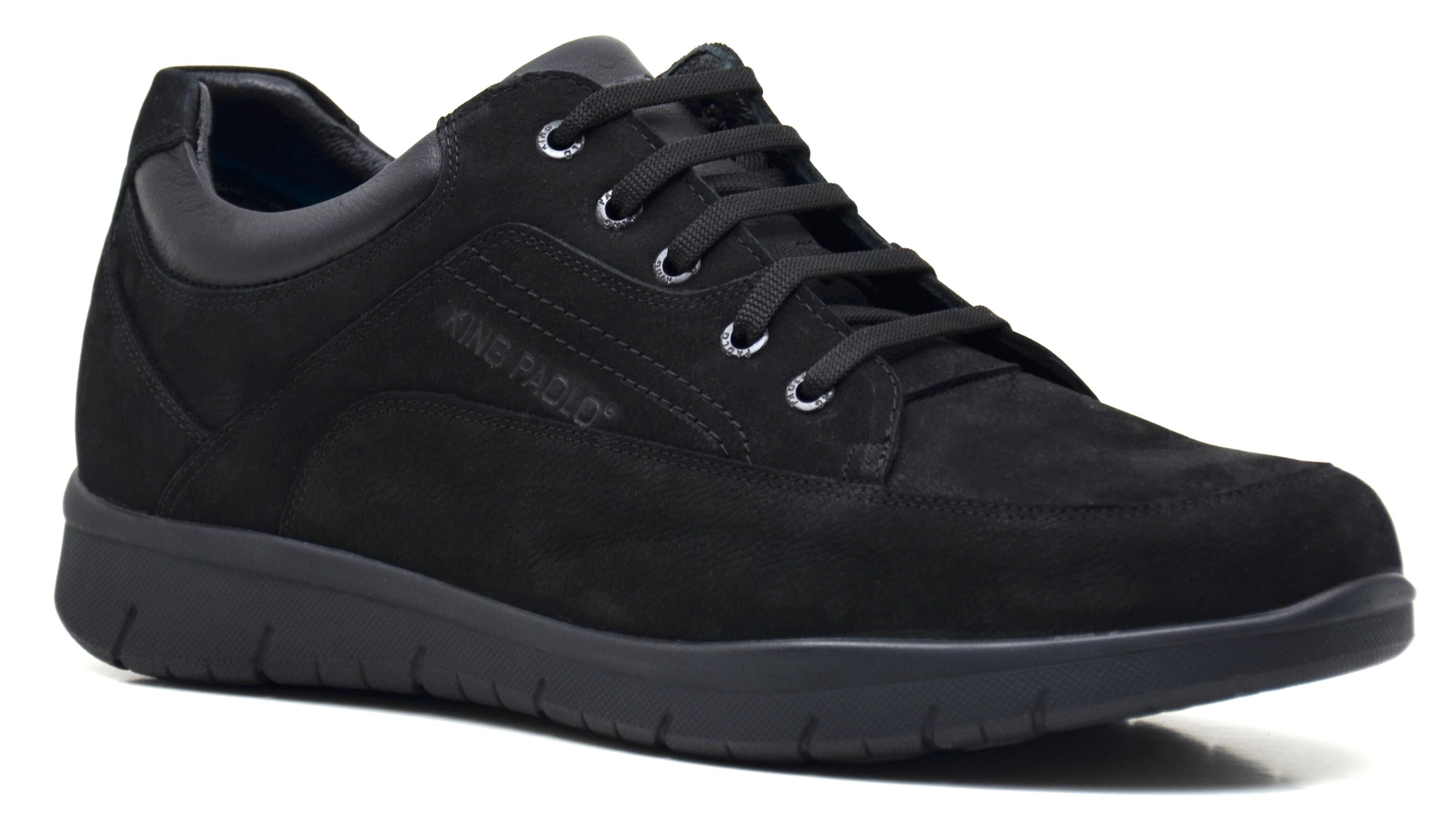 King PaoloKing Paolo B8153 BATTAL  COMFORT - NBK SİYAH - ERKEK AYAKKABI