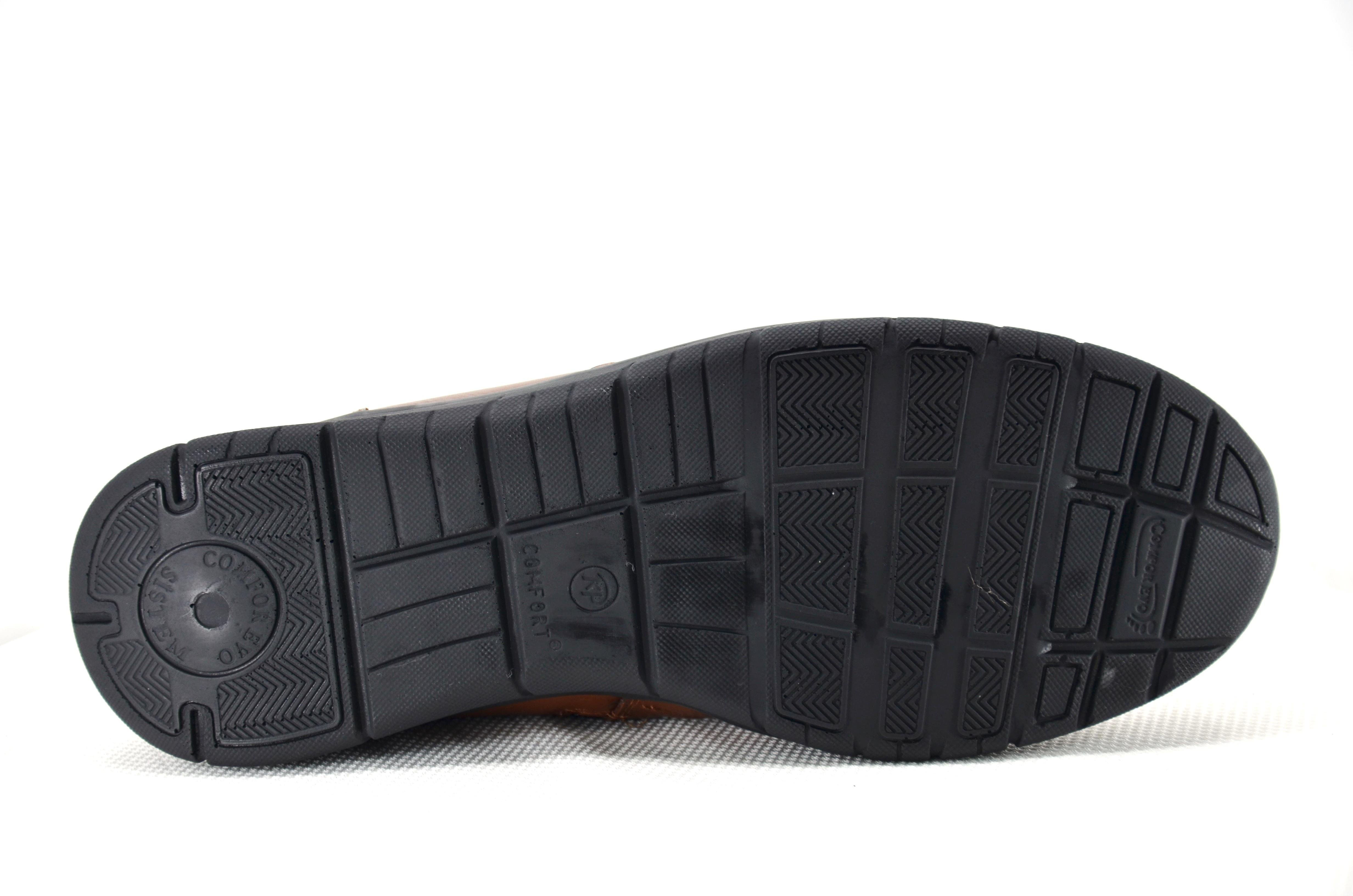 King PaoloKing Paolo B8550 BATTAL COMFORT BOT - TABA - ERKEK BOT