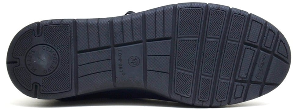 King PaoloKing Paolo B8668 BATTAL  COMFORT-SİYAH