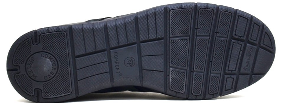 King PaoloKing Paolo B9226 BATTAL KRAKERS - SİYAH - ERKEK AYAKKABI, Tekstil Spor Ayakkabı