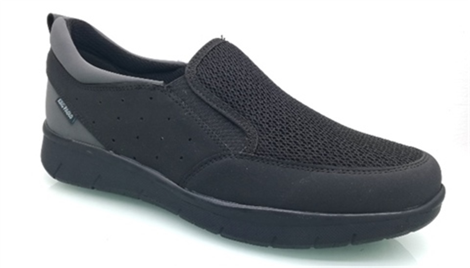 King PaoloKing Paolo B9226 BATTAL KRAKERS - SİYAH - ERKEK AYAKKABI, Tekstil Spor Ayakkabı