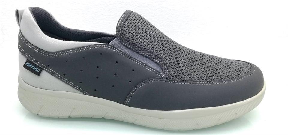 King PaoloKing Paolo B9226 BATTAL KRAKERS - FÜME - ERKEK AYAKKABI