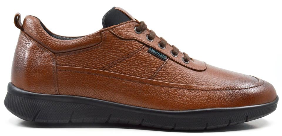 King PaoloKing Paolo B9375 BATTAL COMFORT - TABA - ERKEK AYAKKABI,Deri Ayakkabı