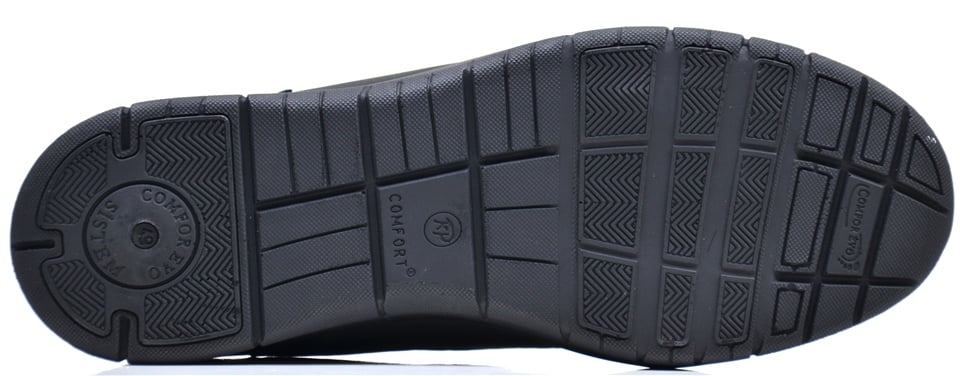 King PaoloKing Paolo B9486 BATTAL KRAKERS - SİYAH - ERKEK AYAKKABI,Tekstil Spor Ayakkabı