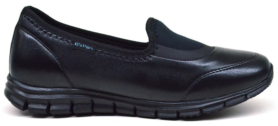 King PaoloKing Paolo C5054 HEP RAHAT - SİYAH - BAYAN AYAKKABI,Deri Ayakkabı
