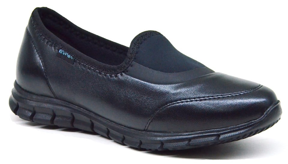 King PaoloKing Paolo C5054 HEP RAHAT - SİYAH - BAYAN AYAKKABI,Deri Ayakkabı