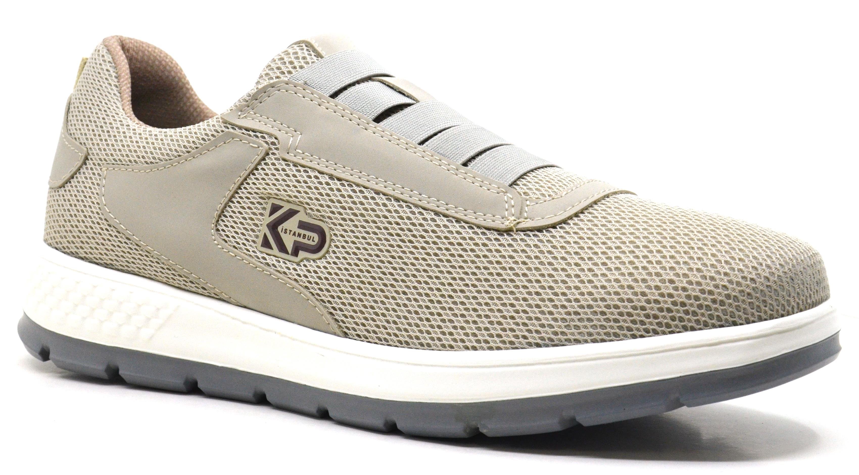 King PaoloKing Paolo D1092 FLEX WALK - BEJ - ERKEK AYAKKABI,Tekstil Spor Ayakkabı