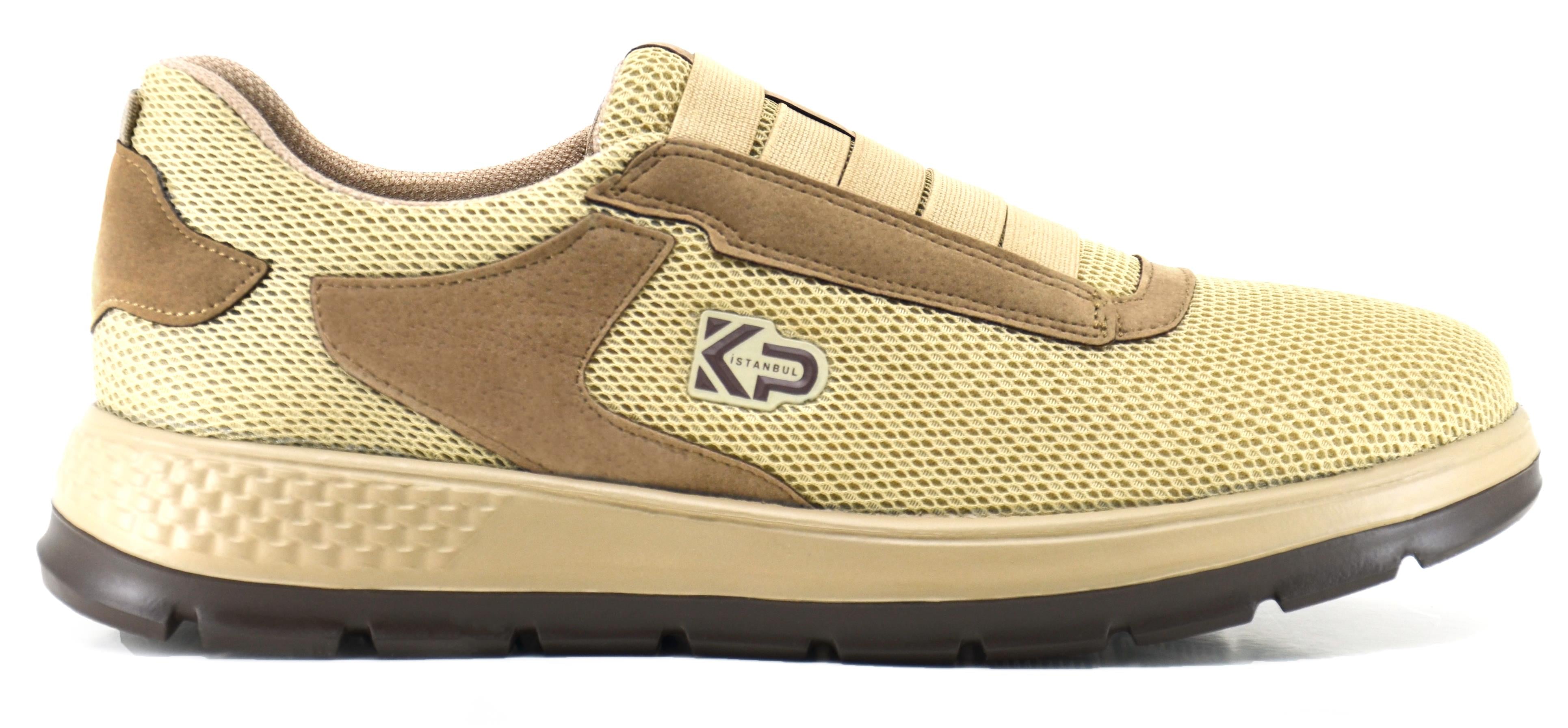 King PaoloKing Paolo D1092 FLEX WALK - CAMEL - ERKEK AYAKKABI,Tekstil Spor Ayakkabı