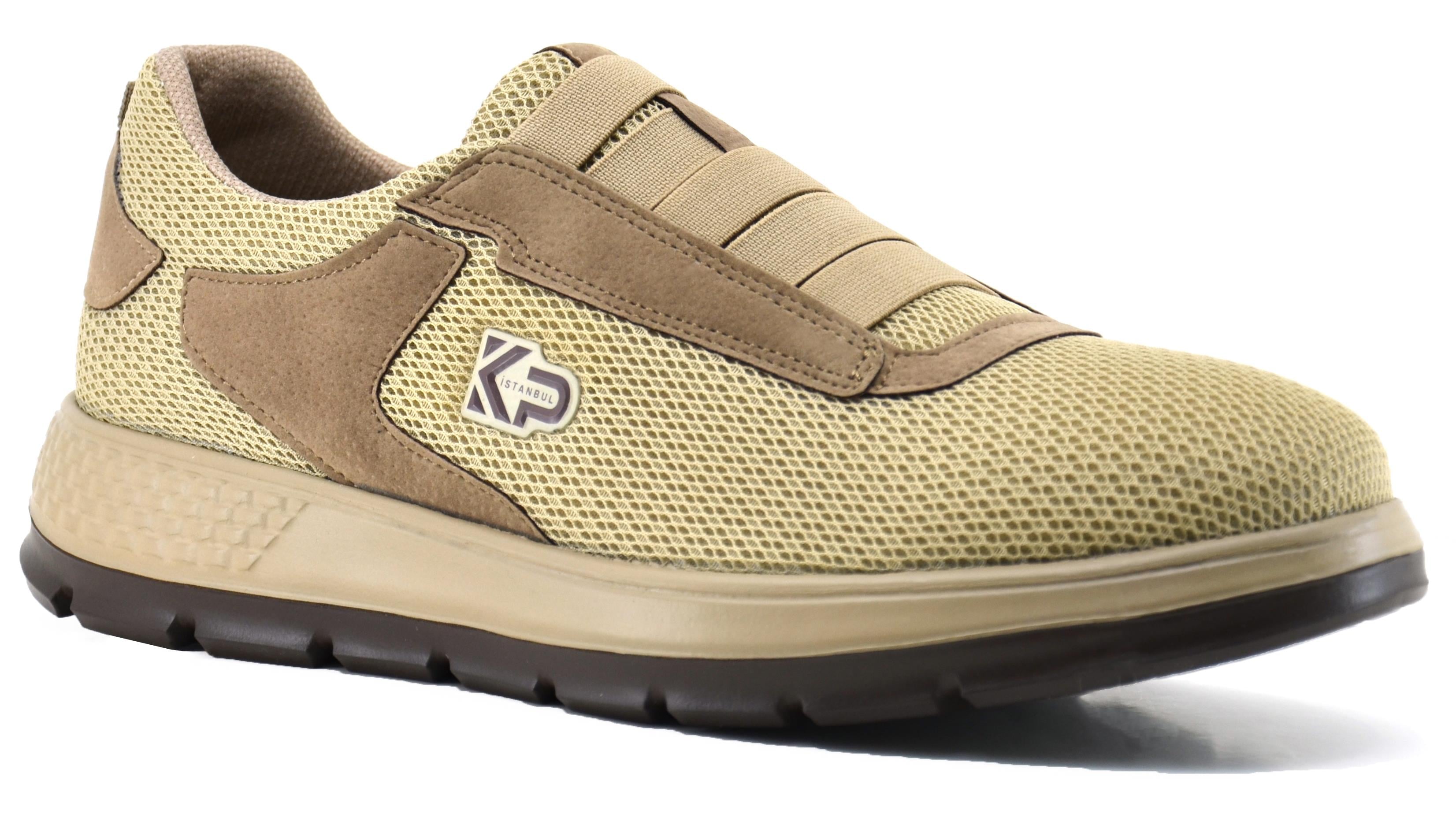 King PaoloKing Paolo D1092 FLEX WALK - CAMEL - ERKEK AYAKKABI,Tekstil Spor Ayakkabı