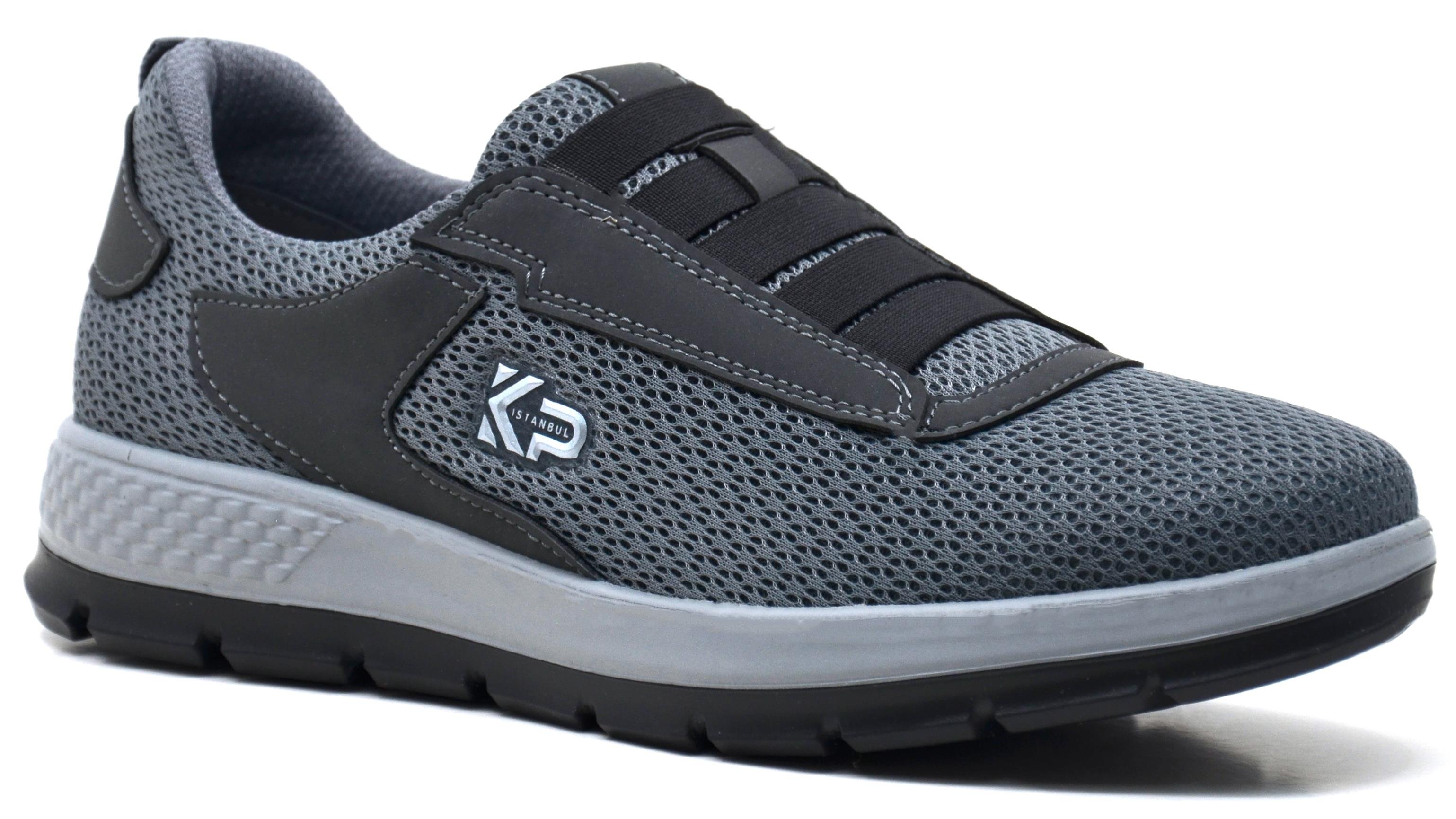 King PaoloKing Paolo D1092 FLEX WALK - FÜME - ERKEK AYAKKABI
