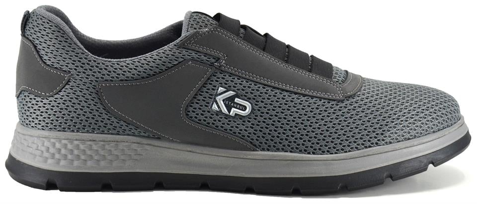 King PaoloKing Paolo D1092 FLEX WALK - FÜME - ERKEK AYAKKABI,Tekstil Spor Ayakkabı