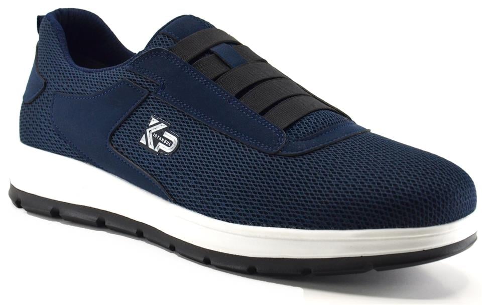 King PaoloKing Paolo D1092 FLEX WALK - LACİVERT - ERKEK AYAKKABI,Tekstil Spor Ayakkabı