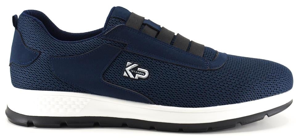 King PaoloKing Paolo D1092 FLEX WALK - LACİVERT - ERKEK AYAKKABI,Tekstil Spor Ayakkabı