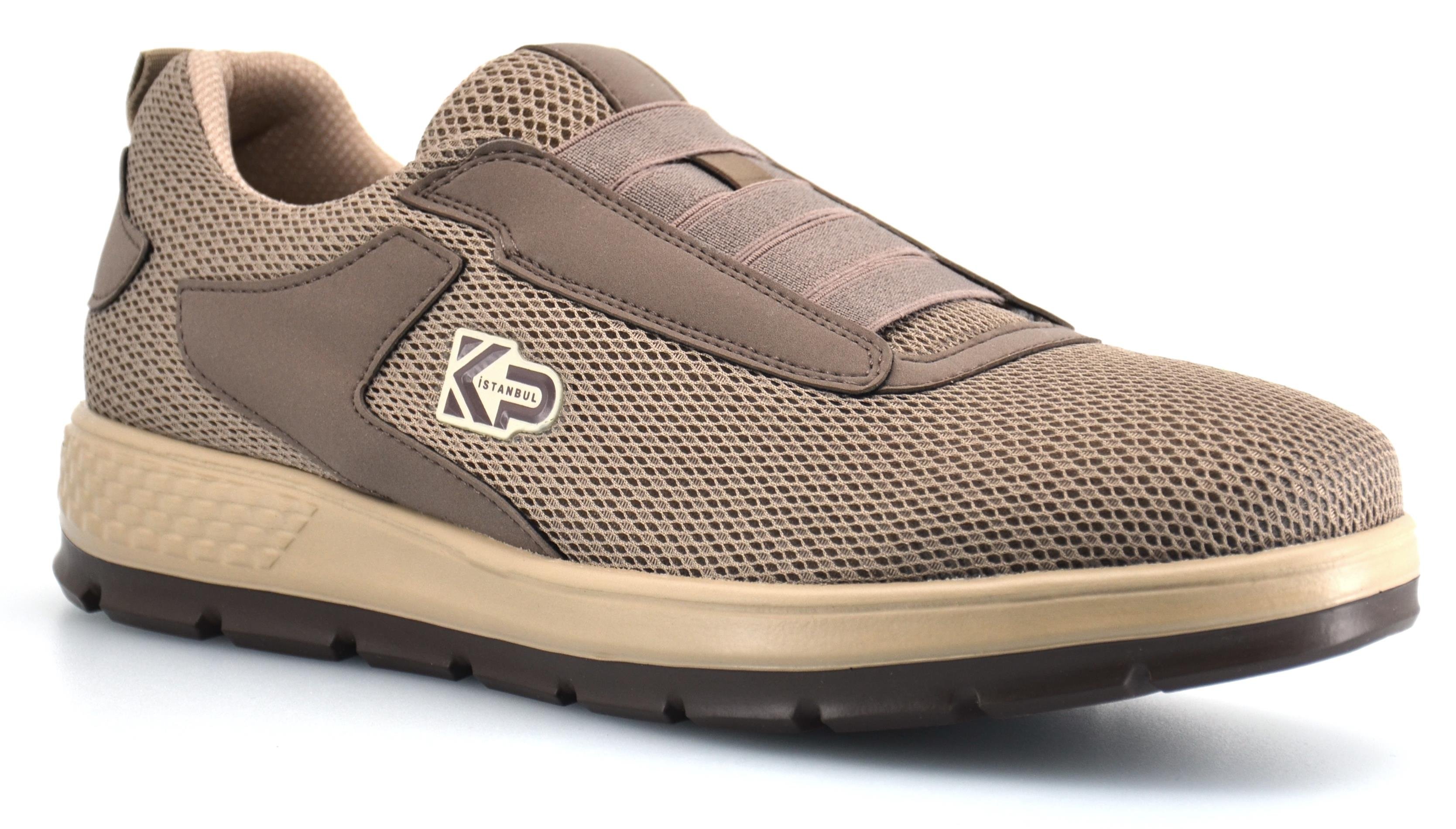 King PaoloKing Paolo D1092 FLEX WALK - VİZON - ERKEK AYAKKABI,Tekstil Spor Ayakkabı