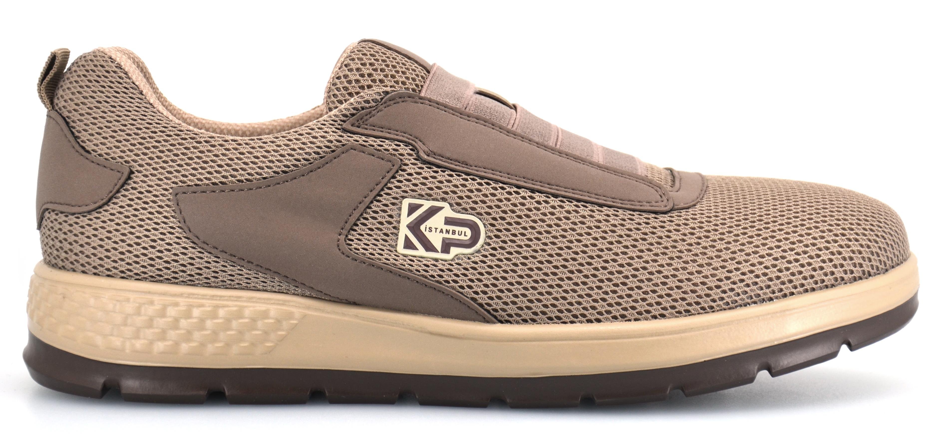 King PaoloKing Paolo D1092 FLEX WALK - VİZON - ERKEK AYAKKABI,Tekstil Spor Ayakkabı