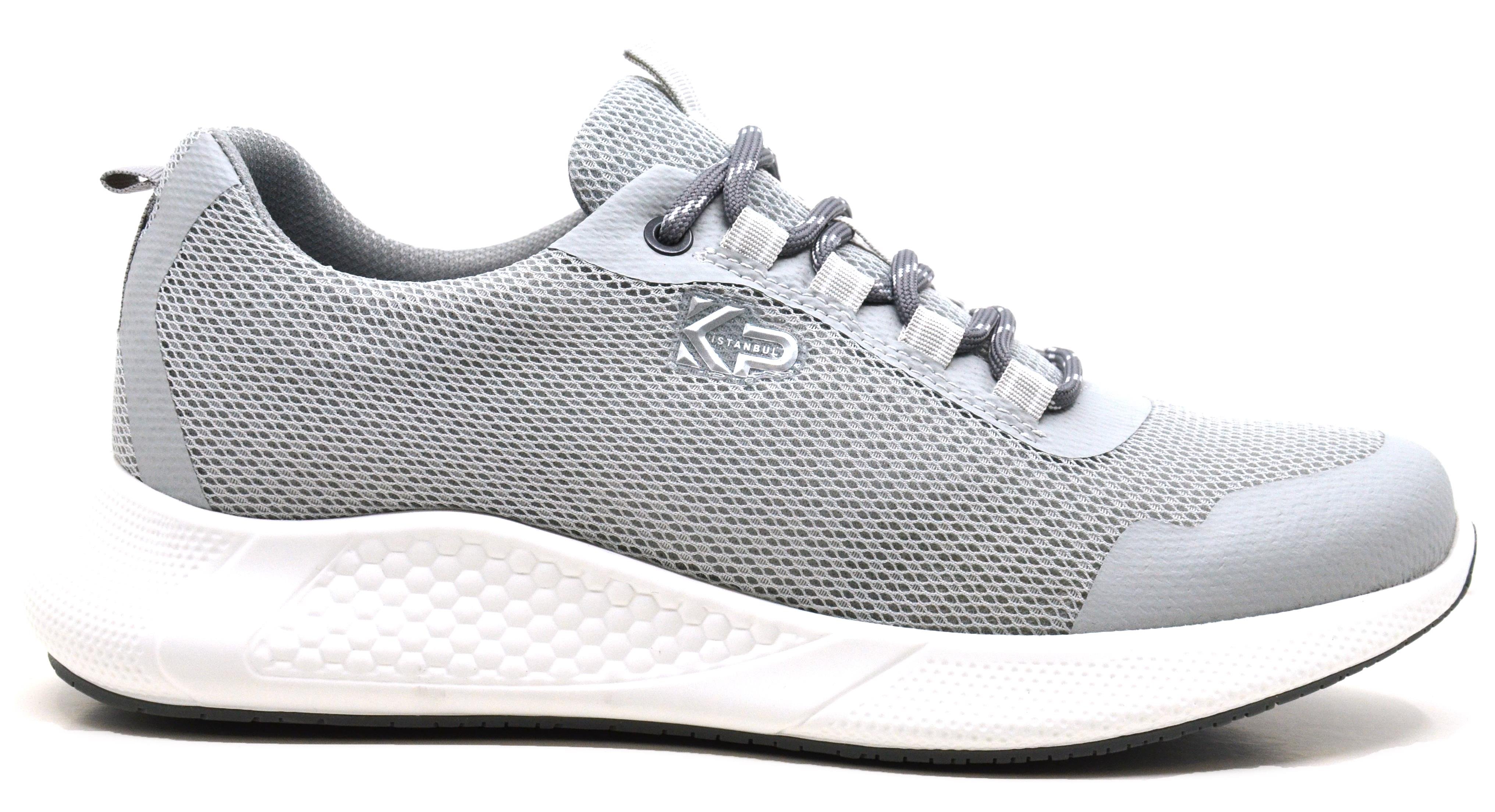 King PaoloKing Paolo D1112 WALKING  - AÇIK GRİ - ERKEK AYAKKABI,Tekstil Spor Ayakkabı