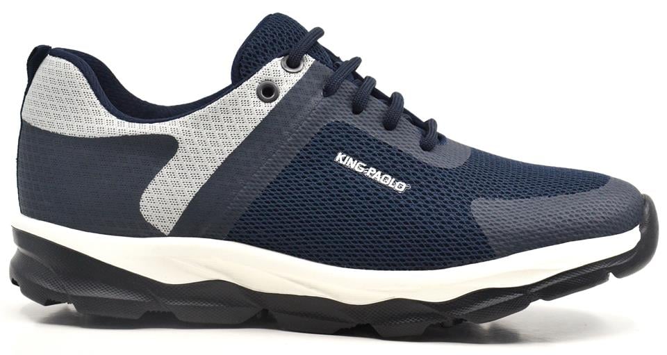 King PaoloKing Paolo D1113 ACTİVİST - LACİVERT - GRİ - ERKEK AYAKKABI,Tekstil Spor Ayakkabı