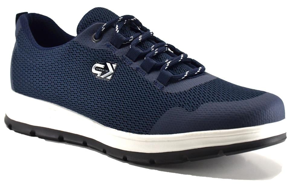King PaoloKing Paolo D1119 LIFE STYLE - LACİVERT - ERKEK AYAKKABI,Tekstil Spor Ayakkabı