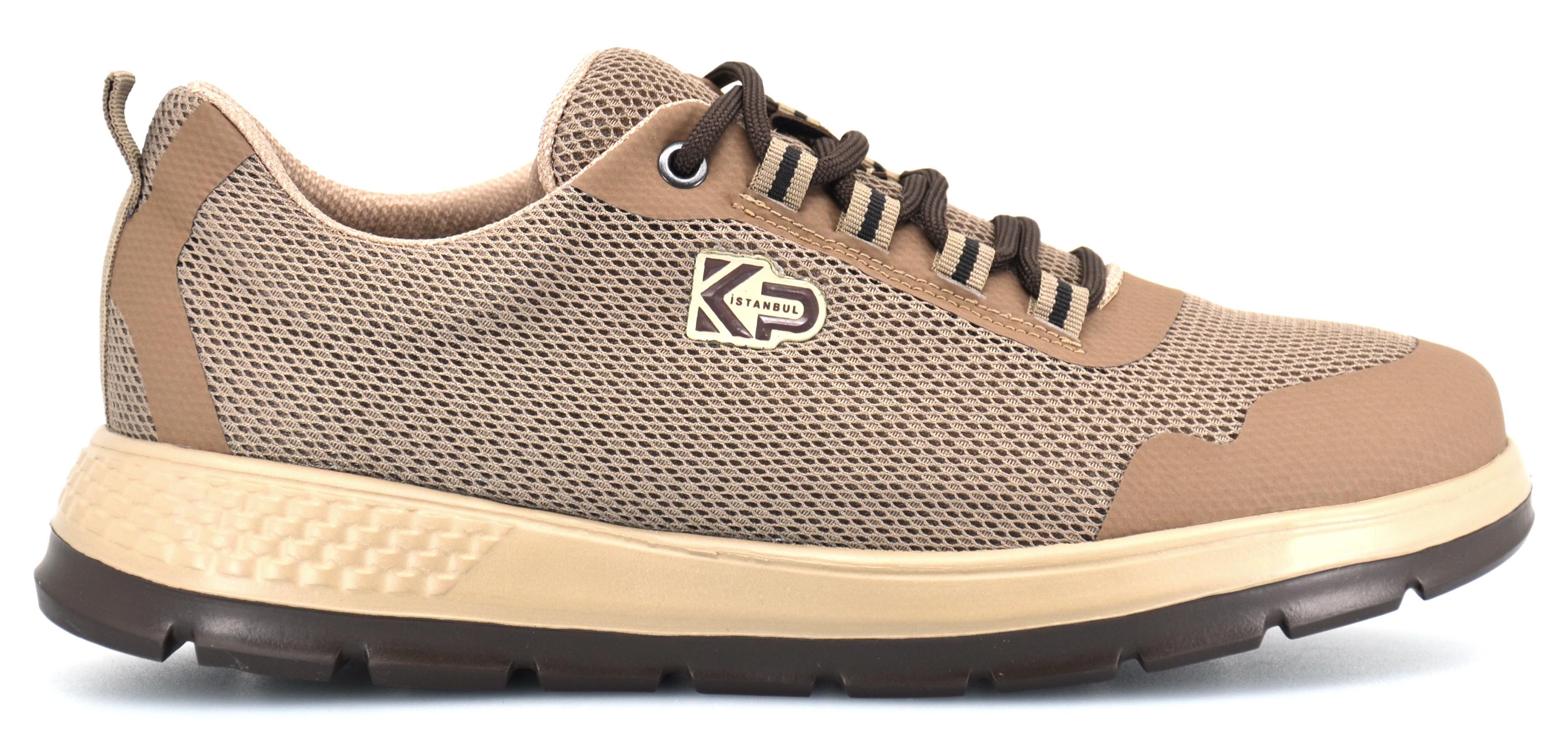 King PaoloKing Paolo D1119 LIFE STYLE - VİZON - ERKEK AYAKKABI,Tekstil Spor Ayakkabı