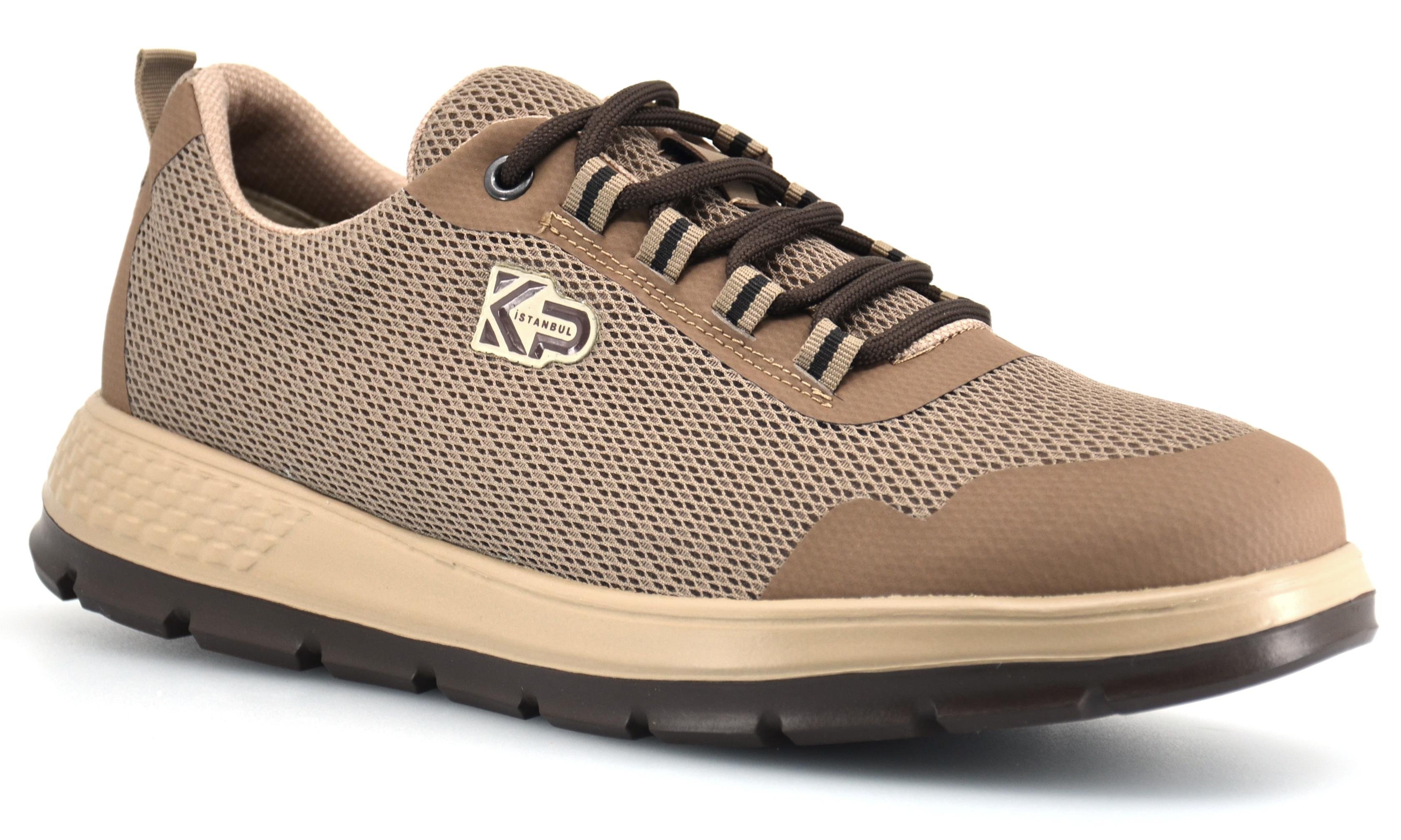 King PaoloKing Paolo D1119 LIFE STYLE - VİZON - ERKEK AYAKKABI,Tekstil Spor Ayakkabı