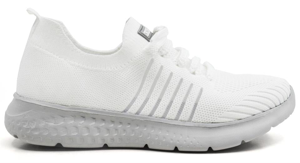 King PaoloKing Paolo D5084 AURORA - BEYAZ  - BAYAN AYAKKABI,Örgü Yürüyüş Ayakkabısı