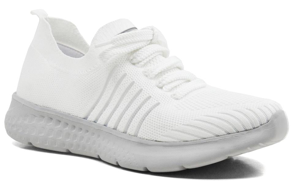 King PaoloKing Paolo D5084 AURORA - BEYAZ  - BAYAN AYAKKABI,Örgü Yürüyüş Ayakkabısı