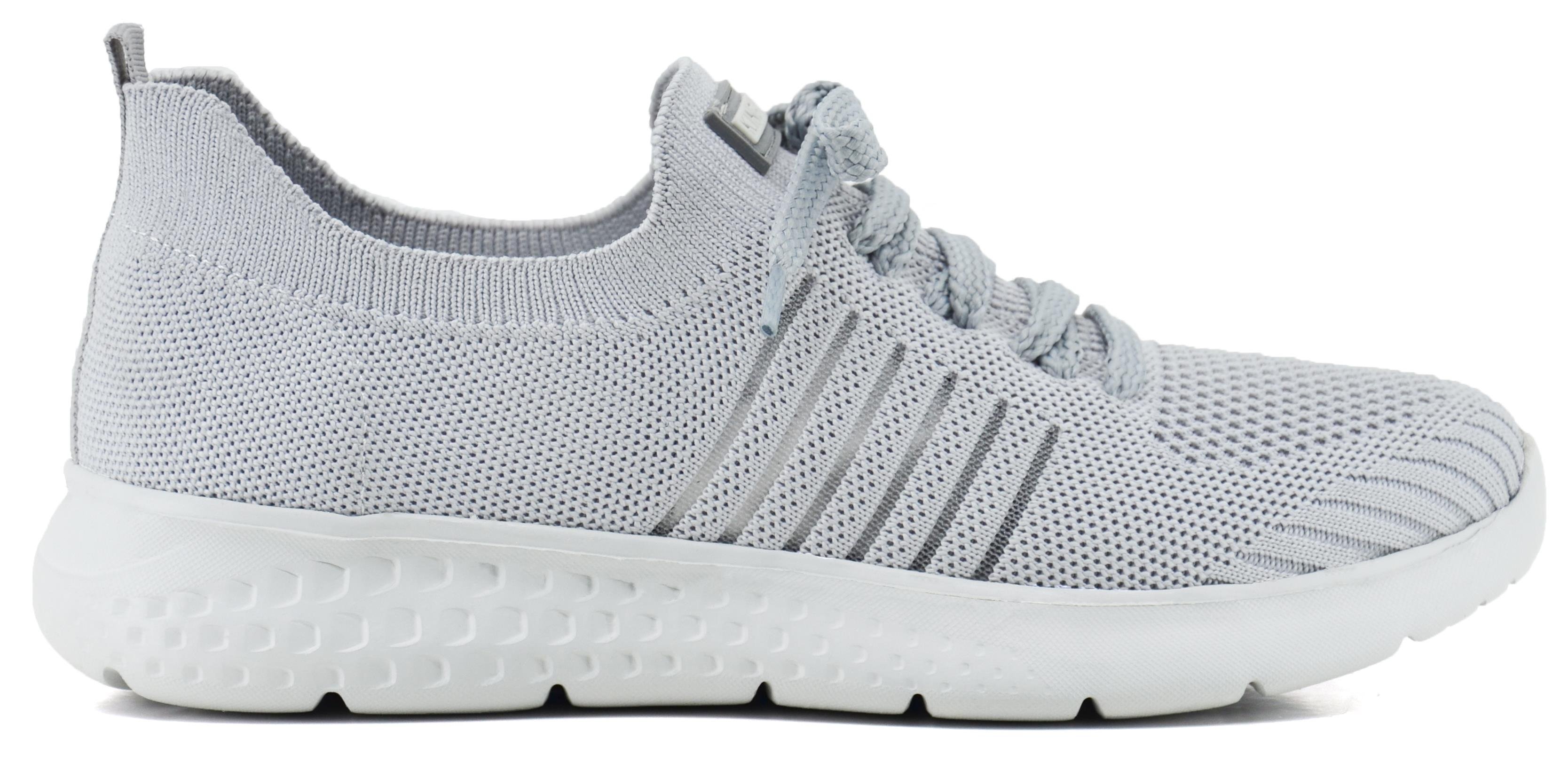 King PaoloKing Paolo D5084 AURORA - GRİ - KADIN AYAKKABI,Örgü Yürüyüş Ayakkabısı