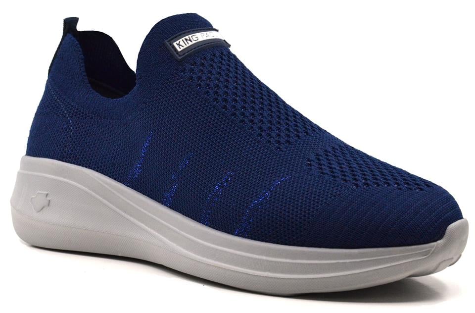 King PaoloKing Paolo D5086 AEREPOL - LACİ  - BAYAN AYAKKABI,Örgü Yürüyüş Ayakkabısı