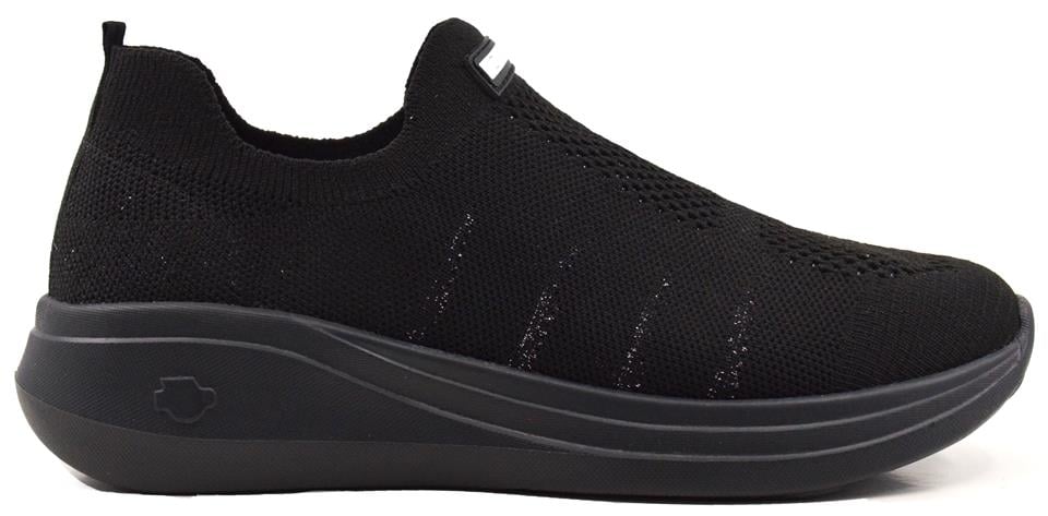 King PaoloKing Paolo D5086 AEREPOL - SİYAH - FÜME - BAYAN AYAKKABI,Örgü Yürüyüş Ayakkabısı