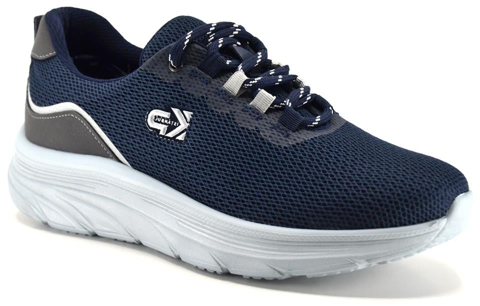 King PaoloKing Paolo D5087 ORANGE - LACİVERT - GRİ - BAYAN AYAKKABI,Tekstil Spor Ayakkabı