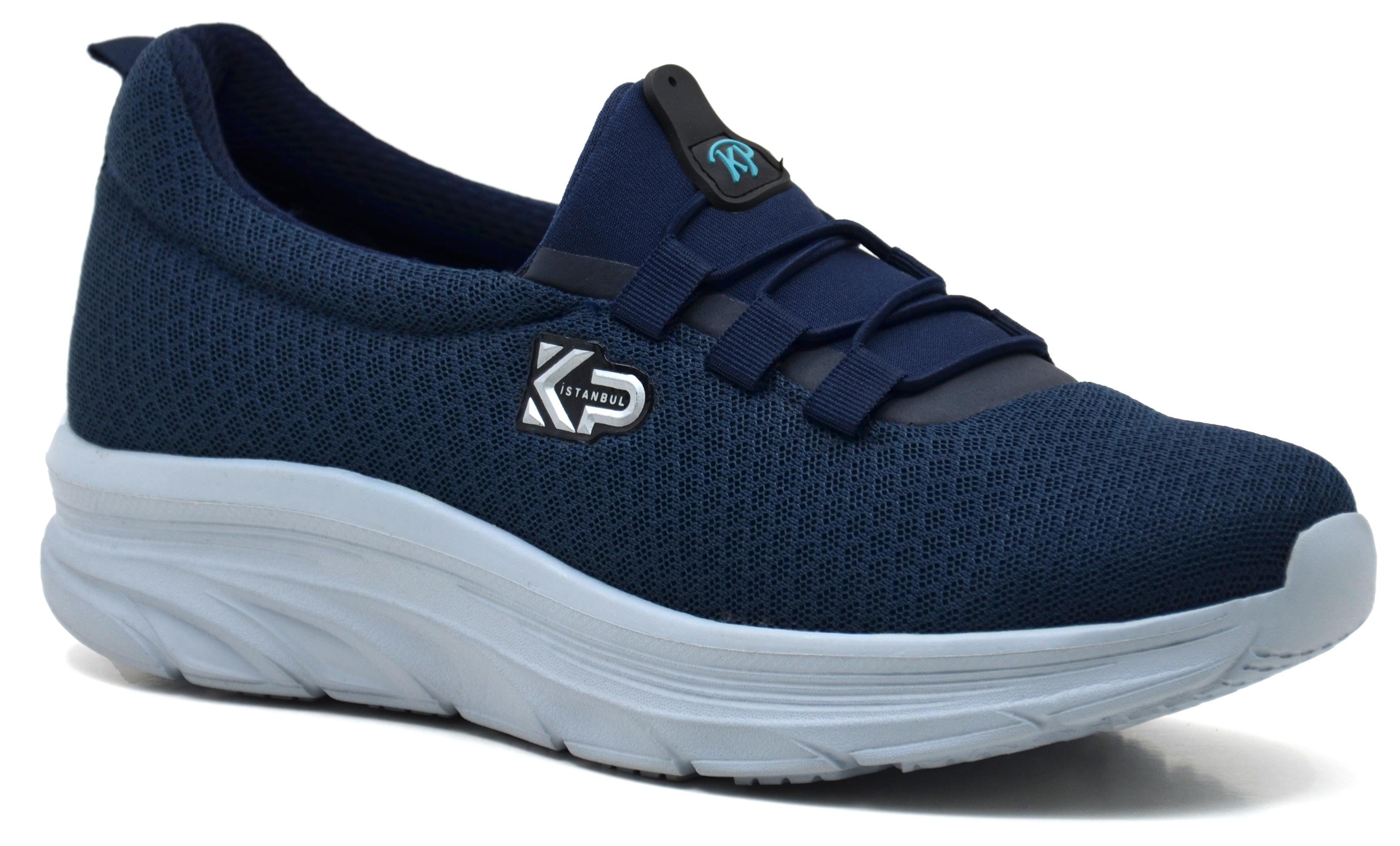 King PaoloKing Paolo D5091 TOMATO - LACİVERT - KADIN AYAKKABI