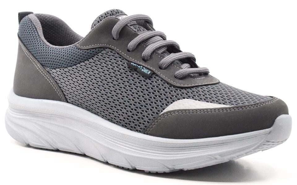 King PaoloKing Paolo D5092 STARS - FÜME - BAYAN AYAKKABI,Tekstil Spor Ayakkabı