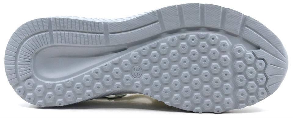 King PaoloKing Paolo D5094 BİXİ SPOR - BEYAZ - BAYAN AYAKKABI,Örgü Yürüyüş Ayakkabısı