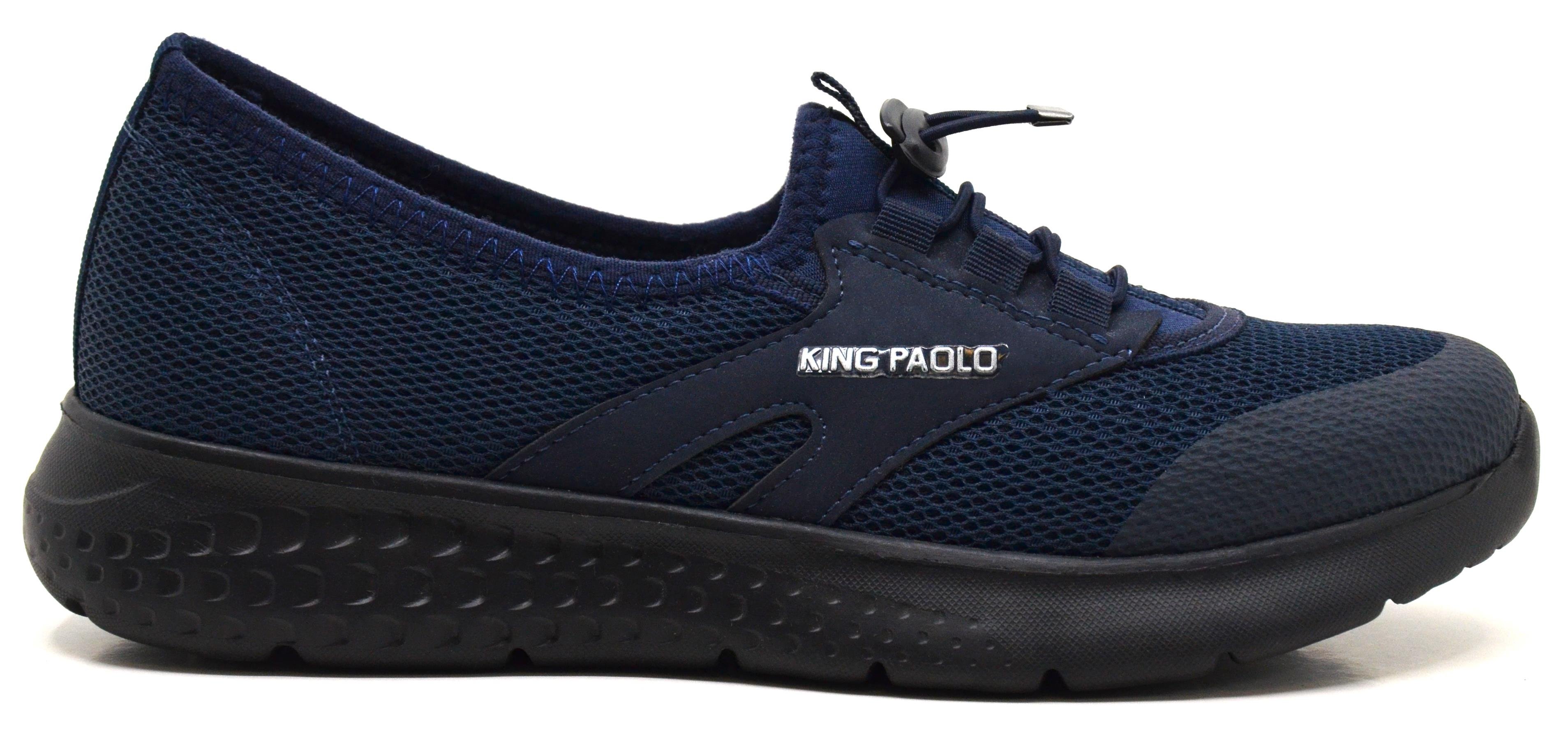 King PaoloKing Paolo D5097 FİONA - LACİVERT - KADIN AYAKKABI,Tekstil Spor Ayakkabı