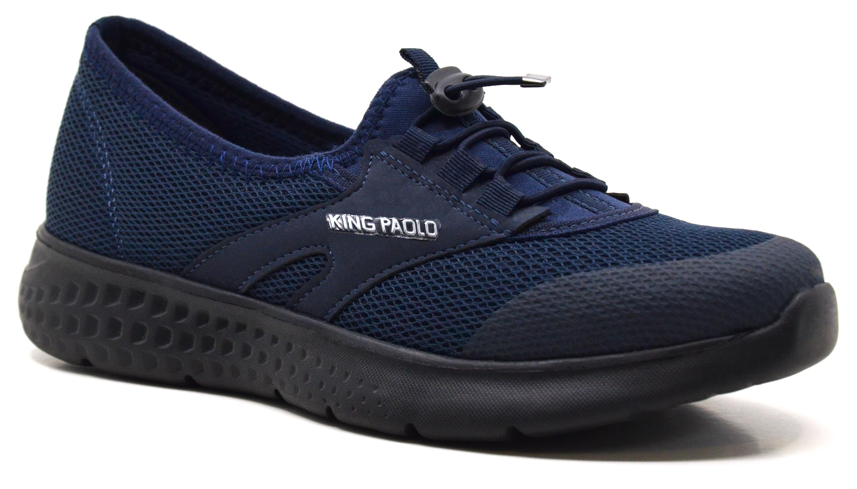 King PaoloKing Paolo D5097 FİONA - LACİVERT - KADIN AYAKKABI,Tekstil Spor Ayakkabı