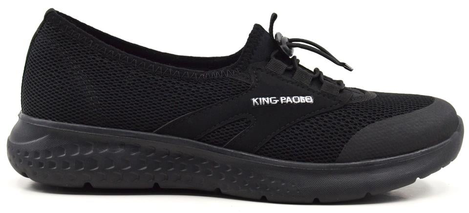 King PaoloKing Paolo D5097 FİONA - SİYAH - BAYAN AYAKKABI,Tekstil Spor Ayakkabı