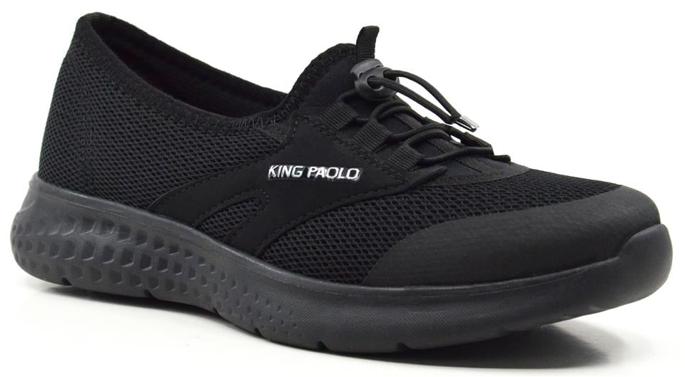 King PaoloKing Paolo D5097 FİONA - SİYAH - BAYAN AYAKKABI,Tekstil Spor Ayakkabı