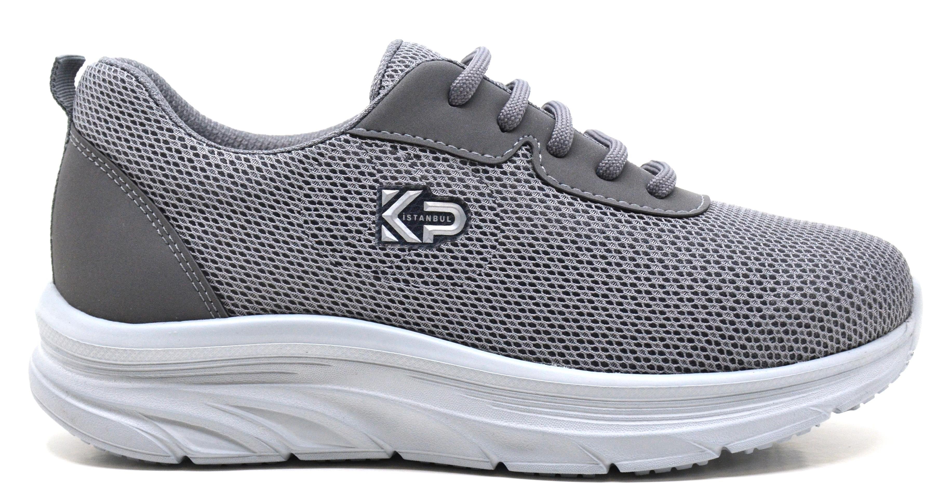 King PaoloKing Paolo D5100 SMİLE - FÜME - KADIN AYAKKABI,Tekstil Spor Ayakkabı