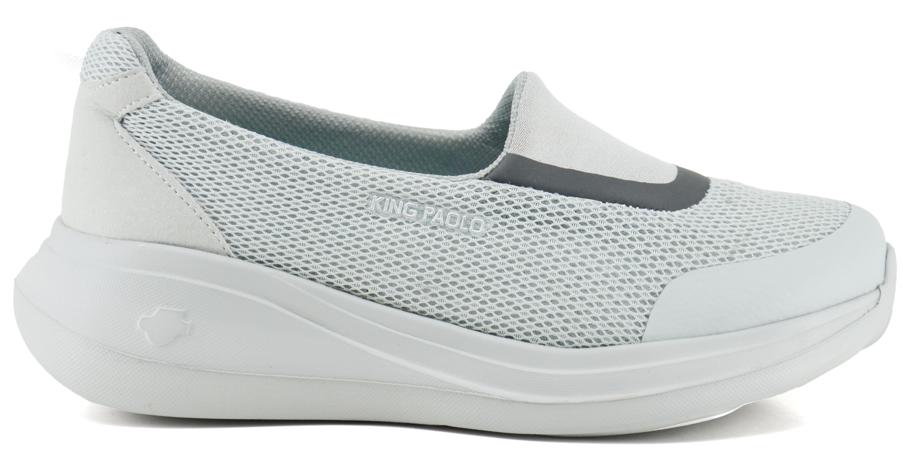 King PaoloKing Paolo D5101 CANDY - GRİ - KADIN AYAKKABI,Tekstil Spor Ayakkabı