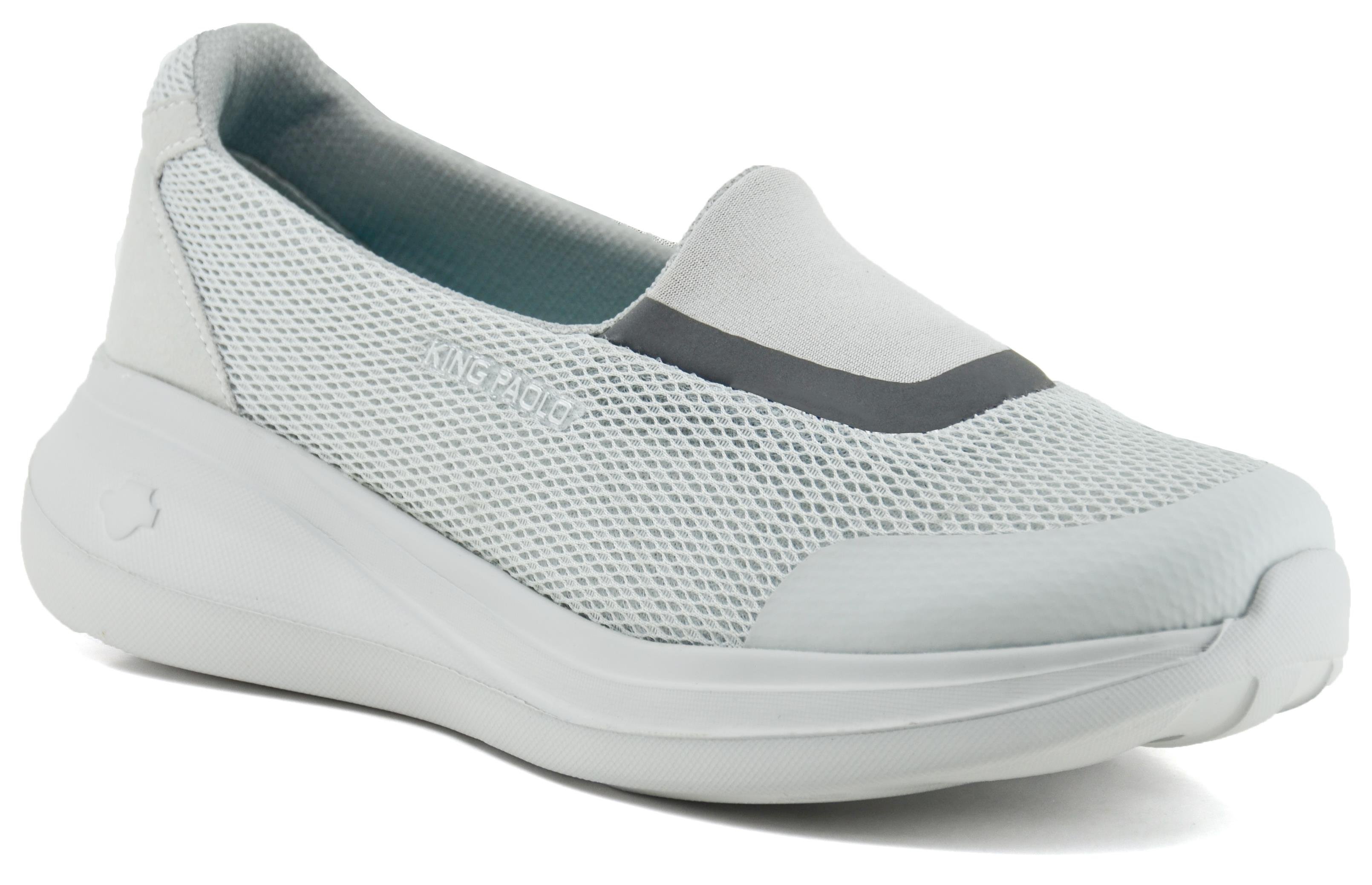 King PaoloKing Paolo D5101 CANDY - GRİ - KADIN AYAKKABI,Tekstil Spor Ayakkabı