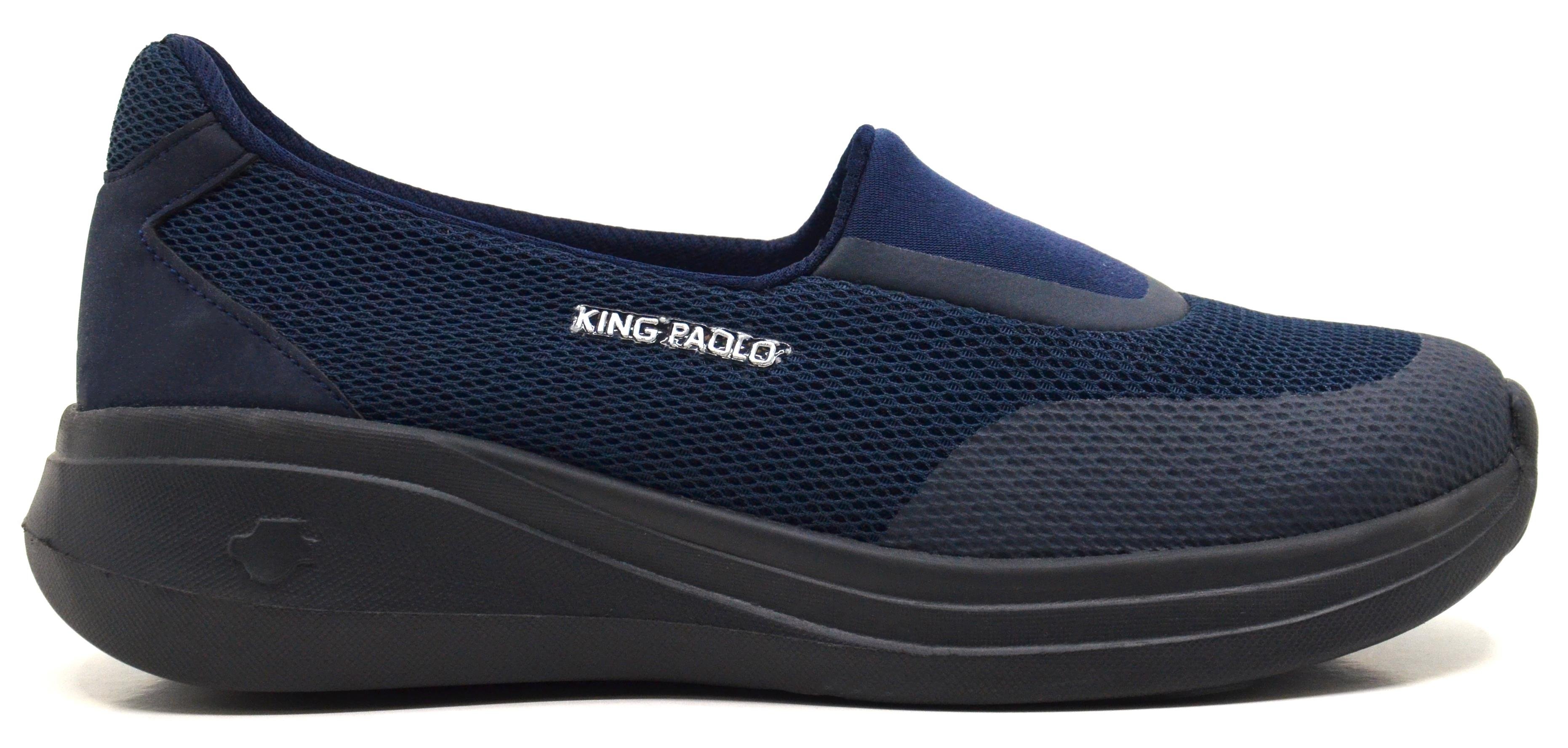 King PaoloKing Paolo D5101 CANDY - LACİVERT - KADIN AYAKKABI,Tekstil Spor Ayakkabı