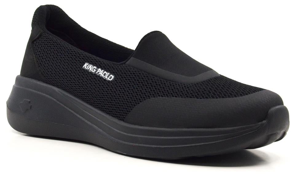King PaoloKing Paolo D5101 CANDY - SİYAH - BAYAN AYAKKABI,Tekstil Spor Ayakkabı