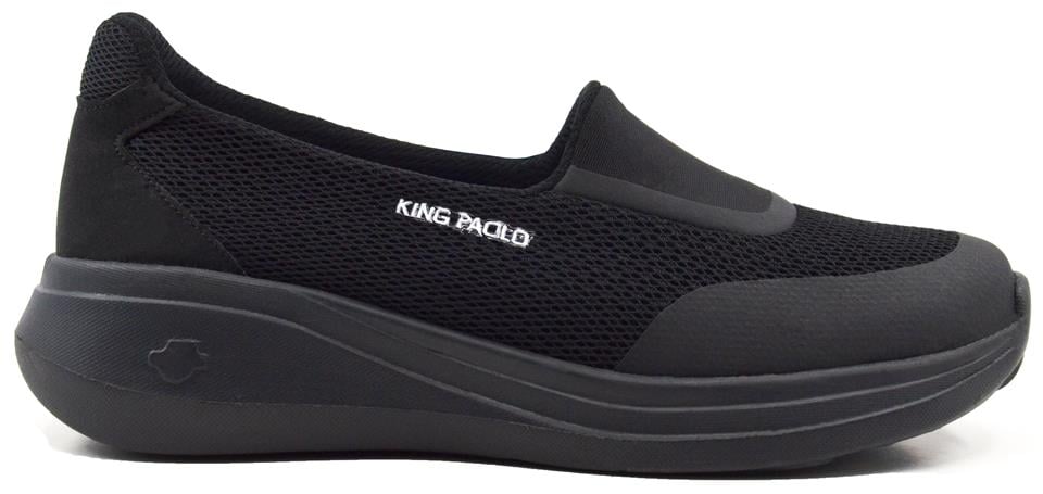 King PaoloKing Paolo D5101 CANDY - SİYAH - BAYAN AYAKKABI,Tekstil Spor Ayakkabı