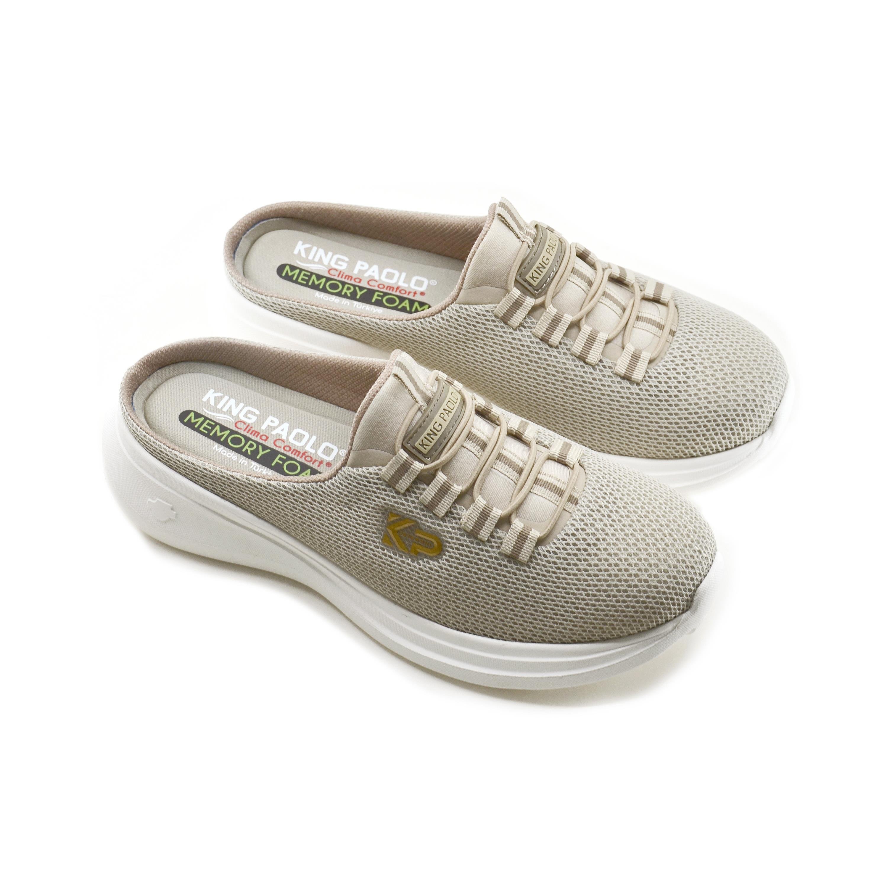 King PaoloKing Paolo D5109 KRAKERS SABO - BEJ - KADIN SANDALET