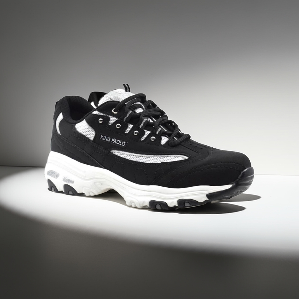 King PaoloKing Paolo E5112 STAR PIECE  - SİYAH - GÜMÜŞ - KADIN AYAKKABI