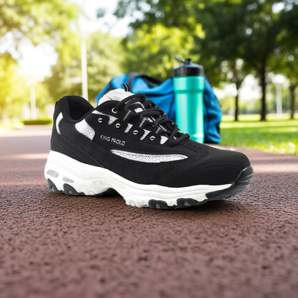 King PaoloKing Paolo E5112 STAR PIECE  - SİYAH - GÜMÜŞ - KADIN AYAKKABI